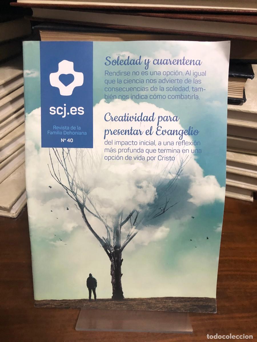 Libros: Revista scj.es (N&ordm; 40 - Soledad y cuarentena) Familia Dehoniana