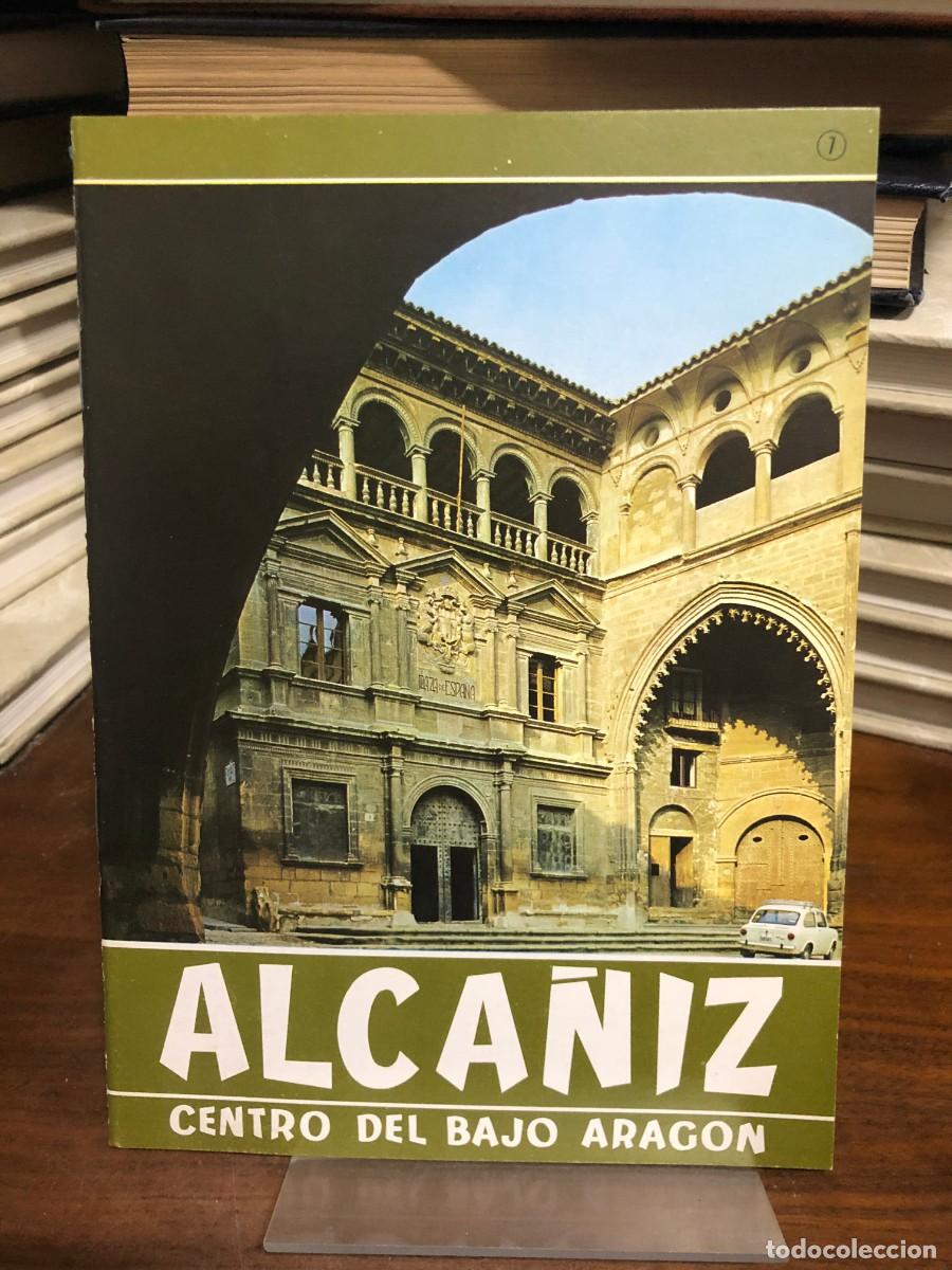 Libros: Alca&ntilde;iz: Centro del Bajo Arag&oacute;n
