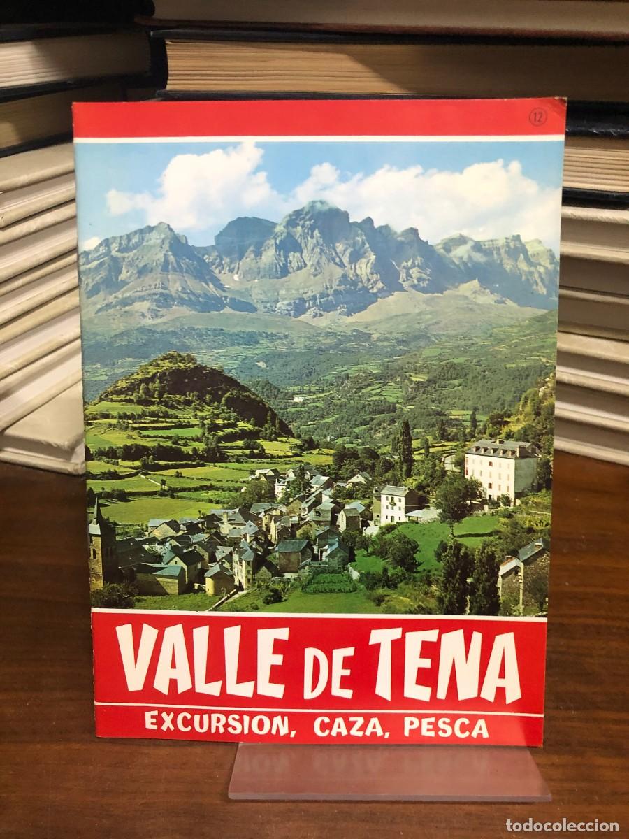 Libros: Valle de Tena: Excursi&oacute;n, caza, pesca