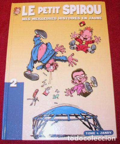Livres: Le Petit Spirou: Mes meilleures histoires en jaune- 9782800133225