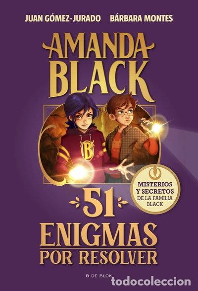 Livres: Amanda Black - 51 enigmas por resolver- 9788419522658