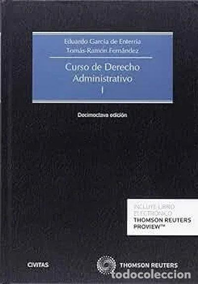 Livres: Curso de Derecho Administrativo I- 9788447005925