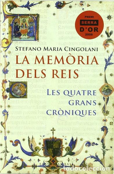 Libros: La mem&ograve;ria dels reis- 9788485031818
