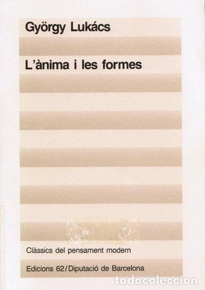 Libros: L'&agrave;nima i les formes- 9788429721690