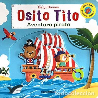 Libros: Osito Tito. Aventura pirata- 9788408128359