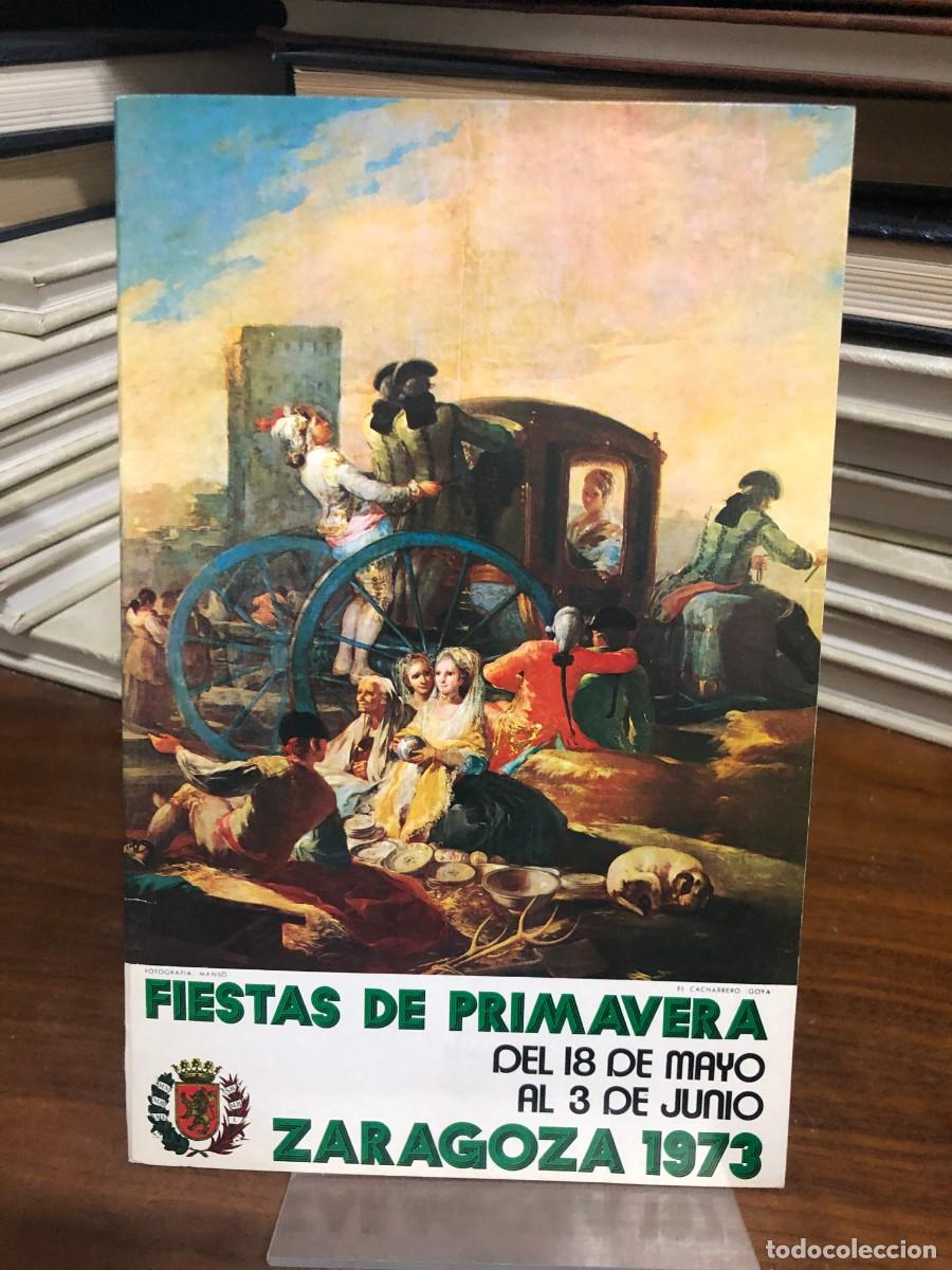 Libros: Fiestas de Primavera Zaragoza 1973
