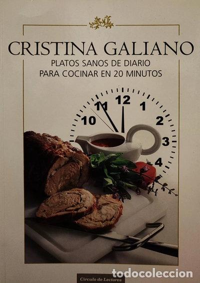 Libros: Platos sanos de diario para cocinar en 20 minutos- 9788467230987