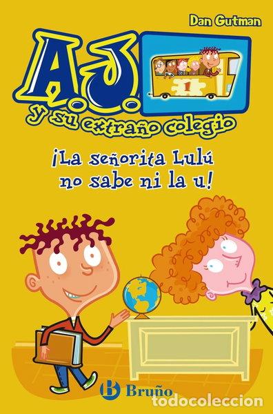 Libros: La se&ntilde;orita Lul&uacute; no sabe ni la u!- 9788421686409