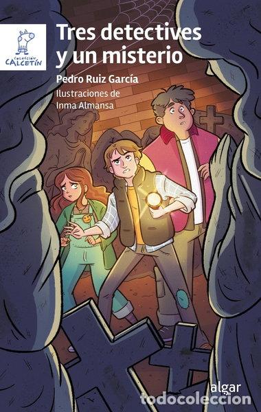 books: Tres detectives y un misterio- 9788491427902