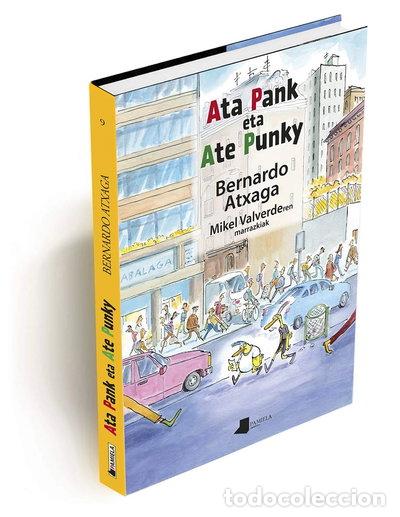 books: Ata Pank eta Ate Punky- 9788491722045