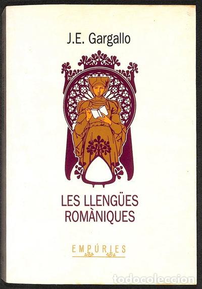 books: Les lleng&uuml;es rom&agrave;niques- 9788475964300