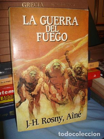 books: La guerra del fuego- 9788476405703