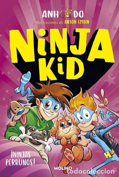 books: Ninja Kid 8 - &iexcl;Ninjas perrunos!- 9788427224360