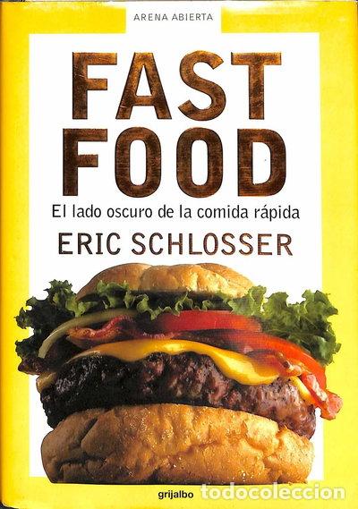 books: Fast Food: El lado oscuro de la comida r&aacute;pida- 9788425336492