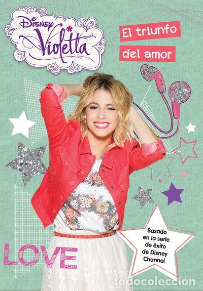 books: Violetta. El triunfo del amor- 9788499516523