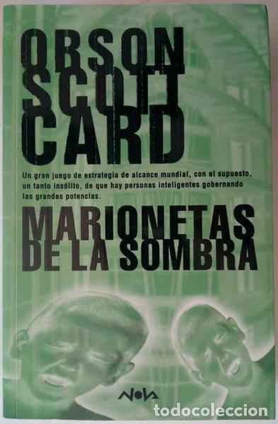 books: Marionetas de la sombra- 9788466611206