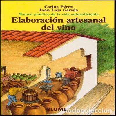 books: Elaboraci&oacute;n artesanal del vino- 9788480762762