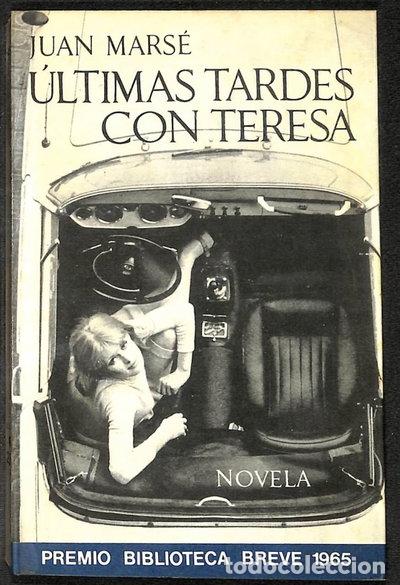 Libros: &Uacute;ltimas tardes con Teresa- 9788432201318