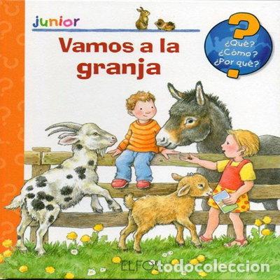 Libros: Vamos a la granja- 9788484233343