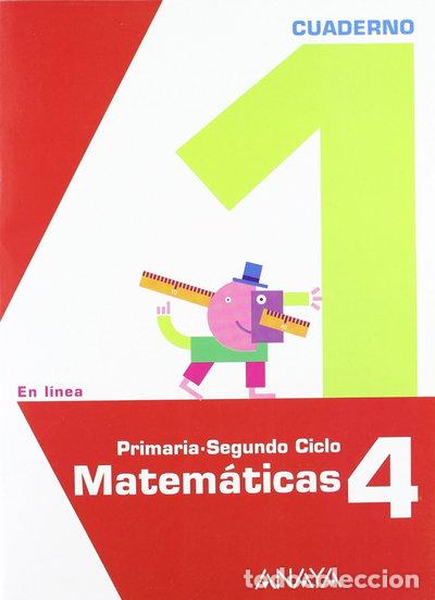 Libri di seconda mano: Matem&aacute;ticas 4 Cuaderno 1- 9788467817133
