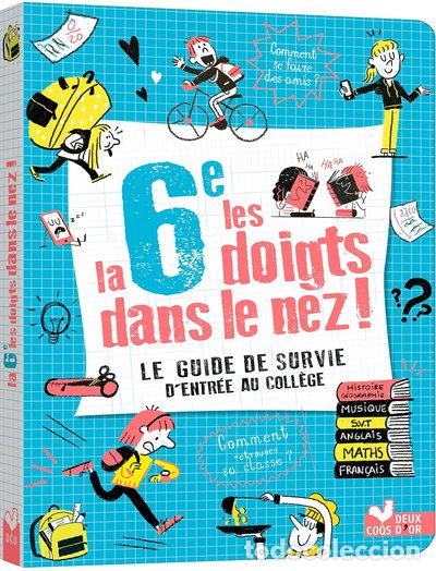 Libri di seconda mano: La 6e les doigts dans le nez- 9782017866893