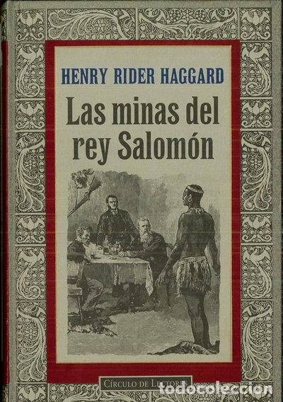 Livros em segunda m&atilde;o: Las minas del rey Salom&oacute;n- 9788422650324