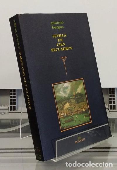 Libros: Sevilla en cien recuadros- 9788423952984