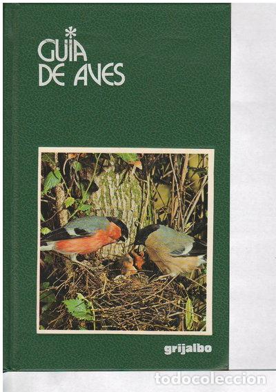 Libros: Gu&iacute;a de aves- 9788425312939