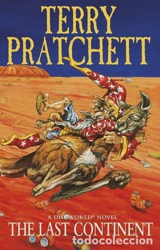 Libros: The Last Continent- 9780552146142