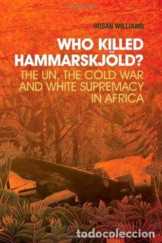 books: Who Killed Hammarskj&ouml;ld?- 9781849043687