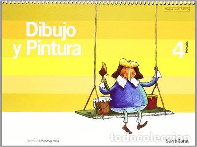 books: Dibujo y pintura 4 primaria un paso m&aacute;s- 9788429485776