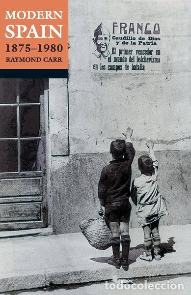 books: Modern Spain, 1875-1980- 9780192801296
