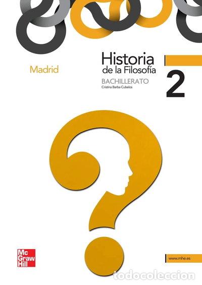 books: Historia de la Filosof&iacute;a 2 Bachillerato- 9788448183615