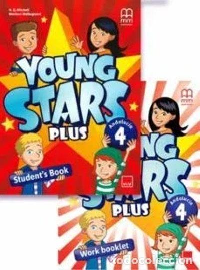B&uuml;cher: Young Stars Plus 4 Student's Book Andalucia- 9788468267814