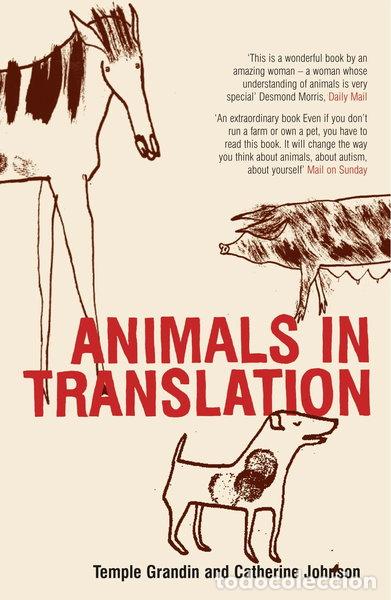 Libri di seconda mano: Animals in Translation- 9780747566694