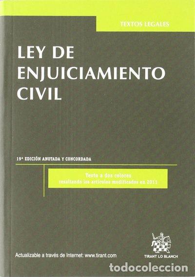 Libri di seconda mano: Ley de enjuiciamiento civil- 9788490044216