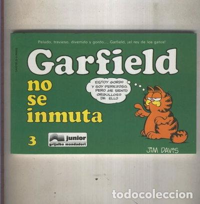 Libros: Garfield no se inmuta- 9788474193015