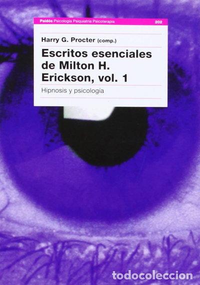 Livros em segunda m&atilde;o: Escritos esenciales de Milton H. Erickson, vol. I- 9788449310676