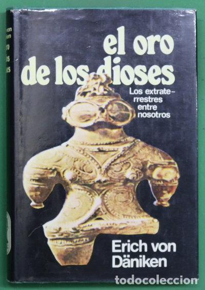 Libri di seconda mano: El oro de los dioses- 9788427002630