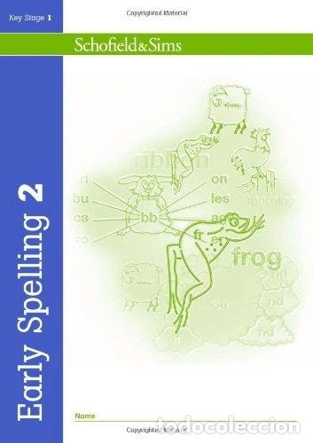 Libri di seconda mano: Early Spelling Book 2- 9780721708393