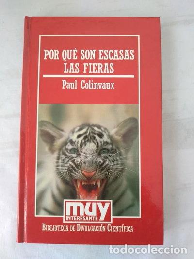 Livros em segunda m&atilde;o: Por qu&eacute; son escasas las fieras- 9788476342459