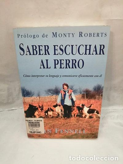 Livros em segunda m&atilde;o: Saber escuchar al perro- 9788495873019