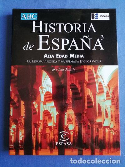 Libros: Historia de Espa&ntilde;a. Alta Edad Media- 9788423997183
