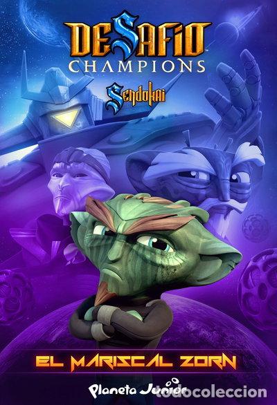 B&uuml;cher: Desaf&iacute;o Champions Sendokai. El Mariscal Zorn- 9788408128694