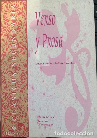 Libri di seconda mano: Verso y Prosa- 9788426317964