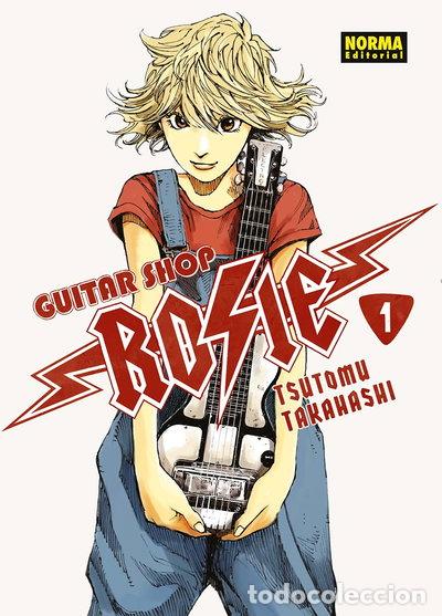 Livros em segunda m&atilde;o: Guitar Shop Rosie 01- 9788467978452