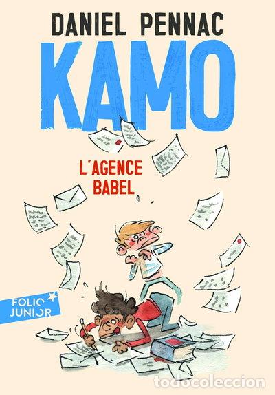 Livros em segunda m&atilde;o: Kamo, L'agence Babel- 9782075109222