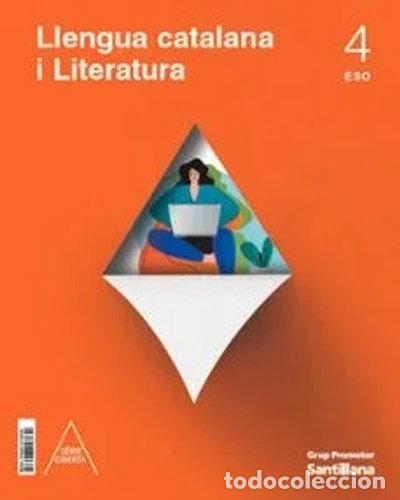 Libros: Llengua Catalana i Literatura, 4 ESO- 9788413153339