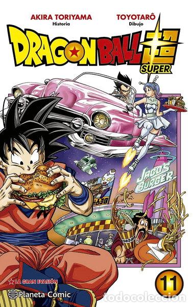 Libros: Dragon Ball Super n&ordm; 11- 9788413416700