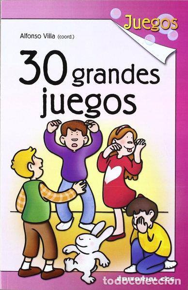 Libros: 30 grandes juegos- 9788483169094